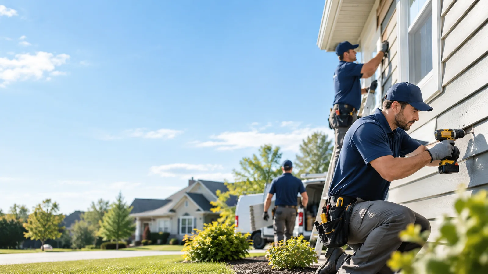 Commercial Siding Replacement in Dunn, NC